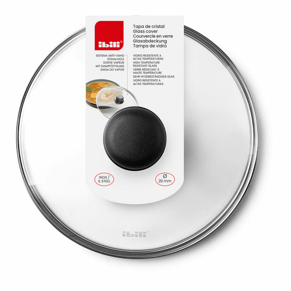 Ibili praepanni kaas Kristall Ø 18cm