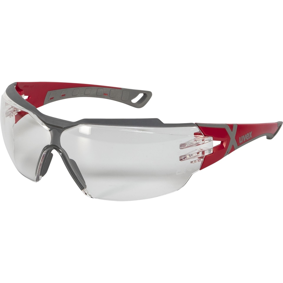 Uvex kaitseprillid pheos cx2 fbl. sv exc. punane/ hall