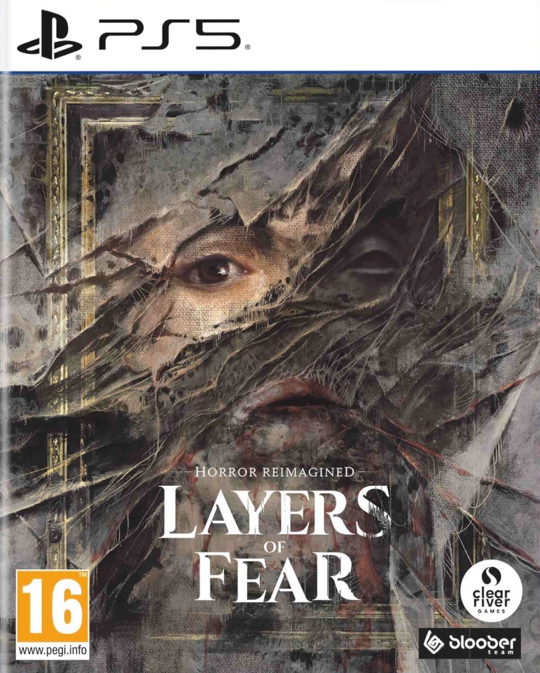 Clear River Gamesi mäng Layers of Fear, PS5