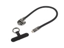 Lanberg kaabel Cable USB-C M / M SMYCZ / BRELOK 0.3M 240W must