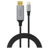 Savio kaabel Cable CL-208 USB-C-DP 1.2, 2m SAVIO