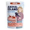 Animal Island kassitoit Everyday Kitten Turkey with Rabbit in broth - Wet Cat Food- 85g