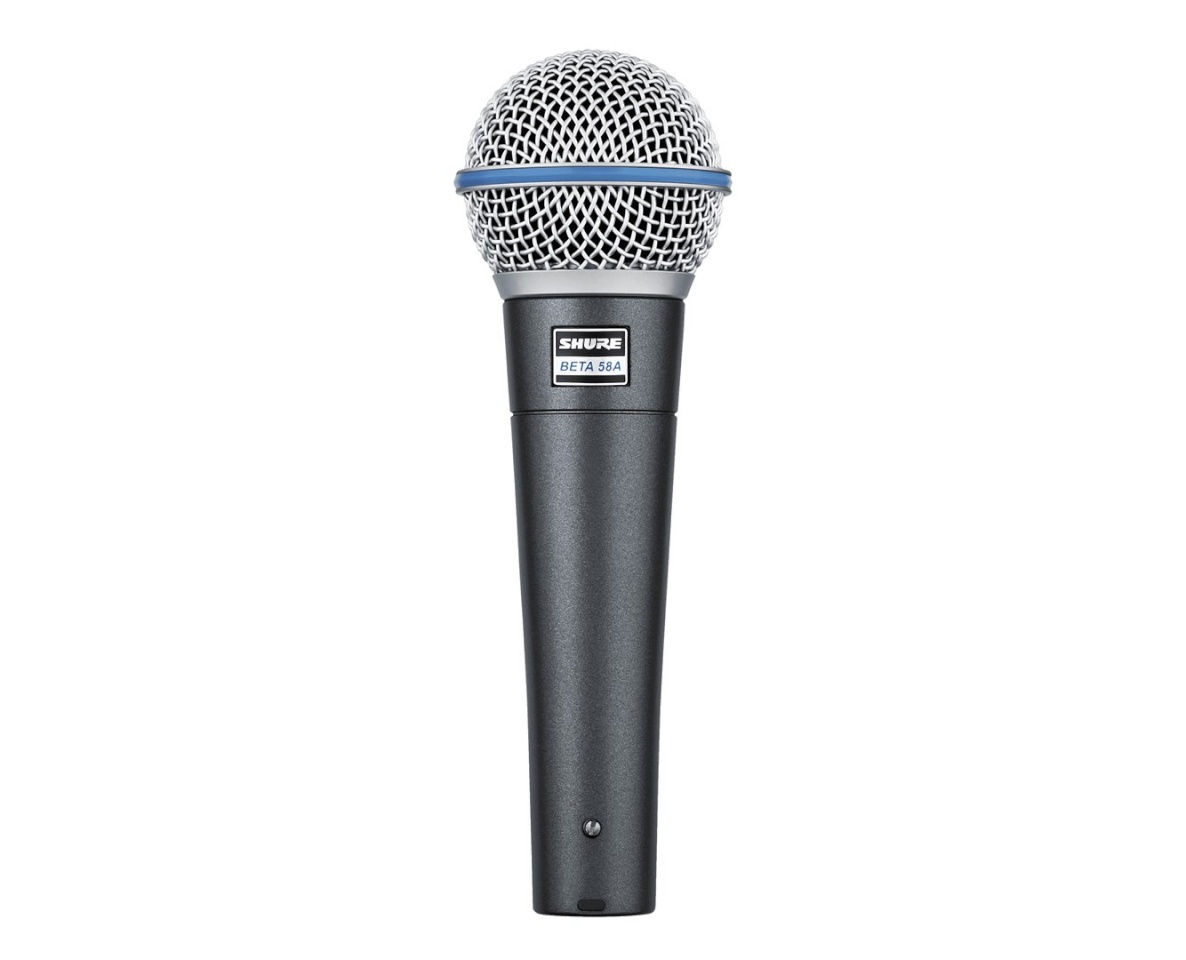Shure mikrofon Beta 58A - dynamic, supercardioid, vocal