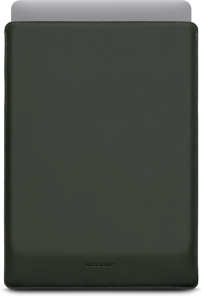 Woolnut kaitseümbris Coated Sleeve 16" MacBook Pro, roheline
