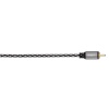 Hama helikaabel Avinity Digital RCA-RCA 1,5m fabric, gold-plated