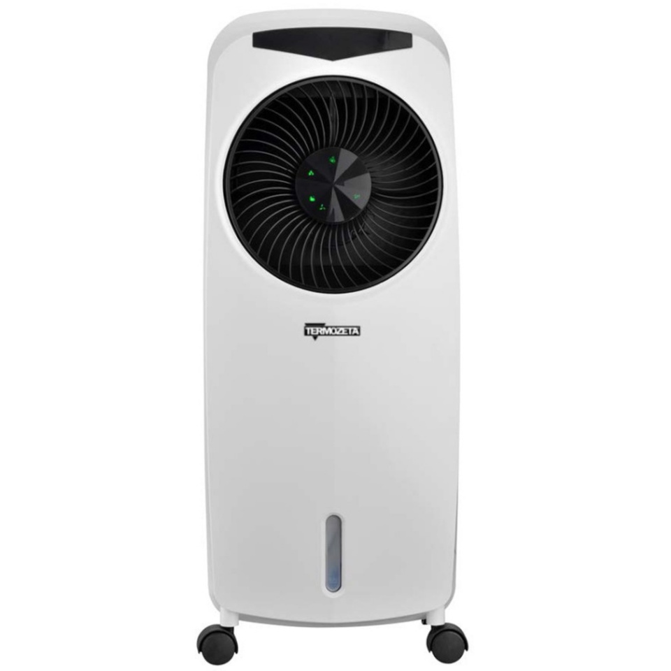 Termozeta konditsioneer Airzeta Ice Turbo 110 Air Cooler, valge/must