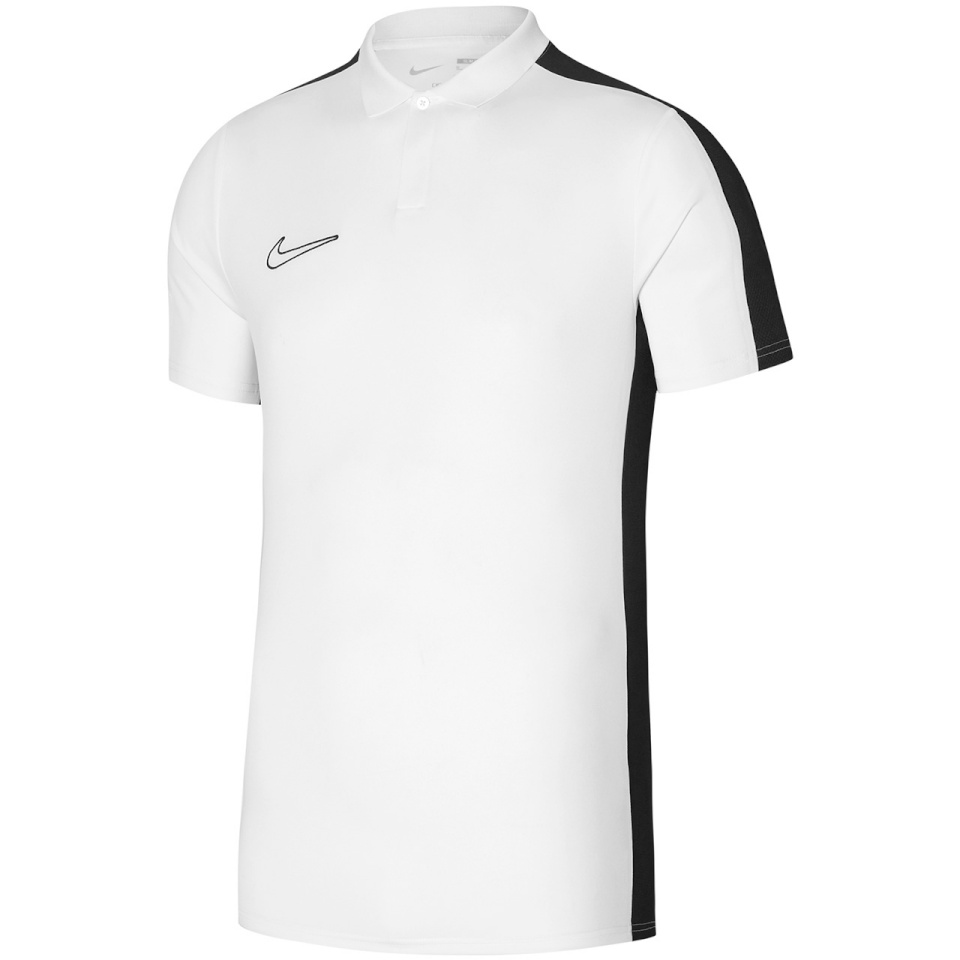 Nike Team T-särk meestele DF Academy 23 SS Polo valge DR1346 100 suurus XL
