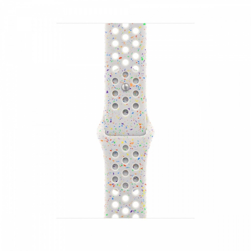 Apple kellarihm Watch Pure Platinum Nike Sport Band - M/L