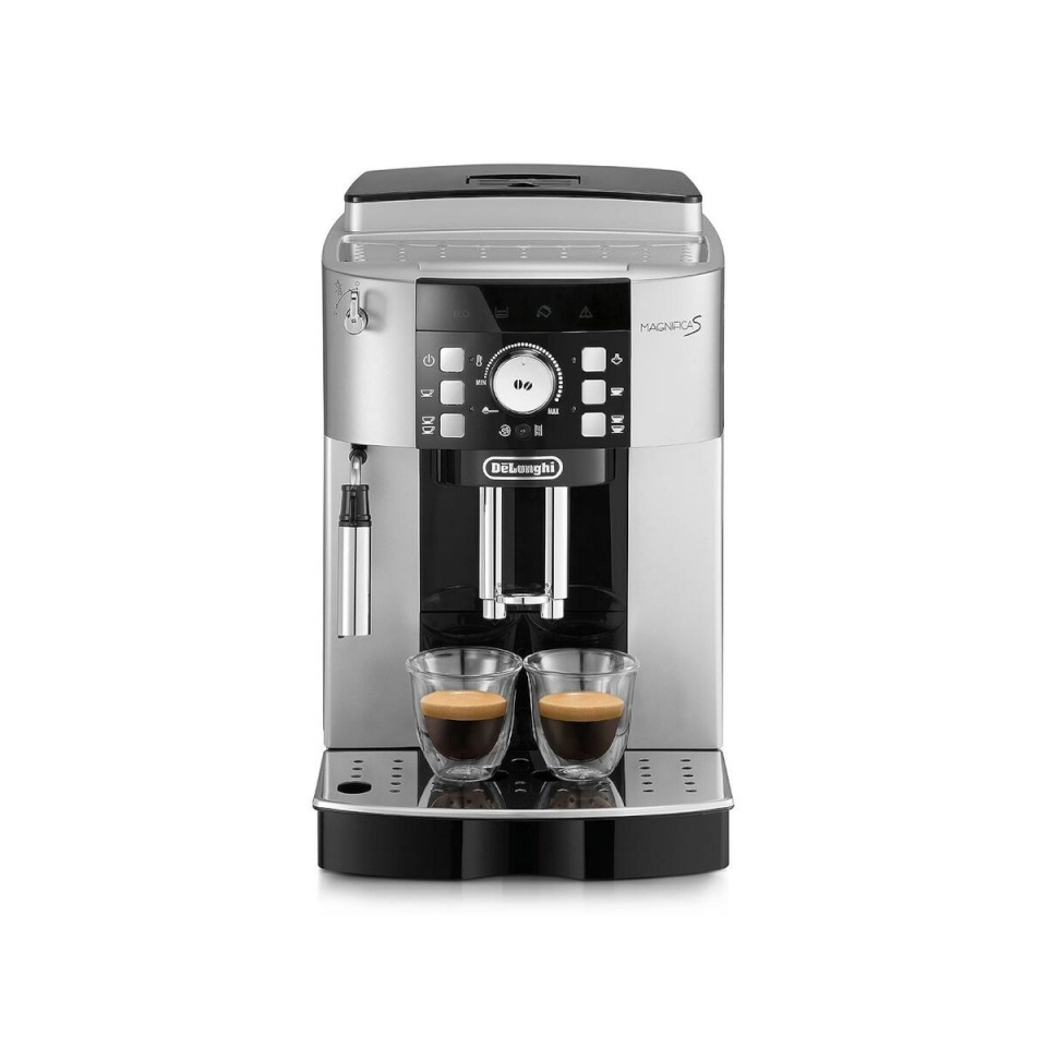 Delonghi Superautomaatne kohvimasin S ECAM 21.117.SB must Hõbedane 1450 W 15 bar 1,8 L