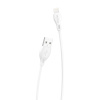Dudao kaabel Kabel USB do Lightning L4 5A 2m, valge