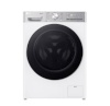 LG pesumasin F2WR909P3W Steam Washing Machine, 9kg, 1200RPM, valge