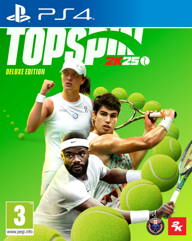 PlayStation 4 mäng TopSpin 2K25 Deluxe Edition