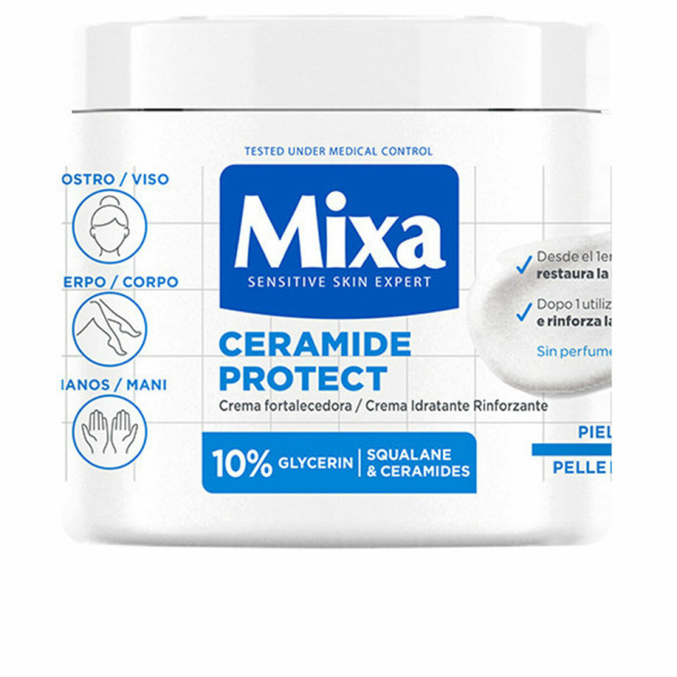 Mixa kehakreem CERAMIDE PROTECT 400ml Dermo-kaitsev