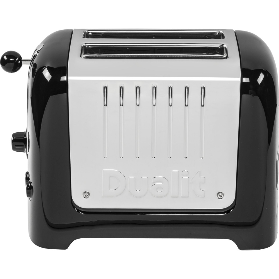 Dualit röster 2 Slot Lite Toaster, must