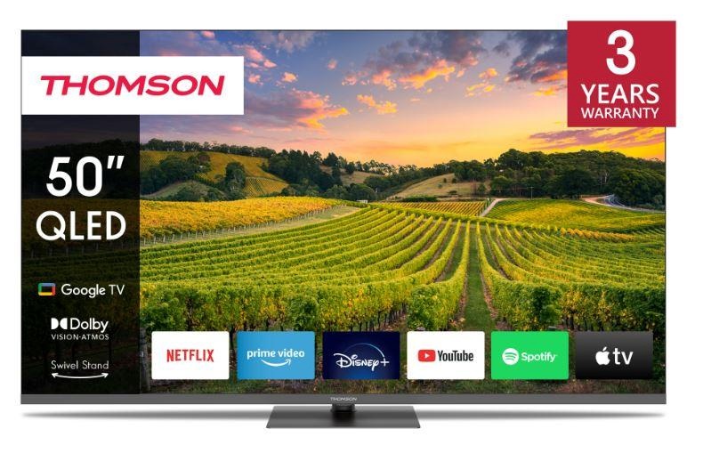 THOMSON televiisor 50" QLED 4K 50qg5c14