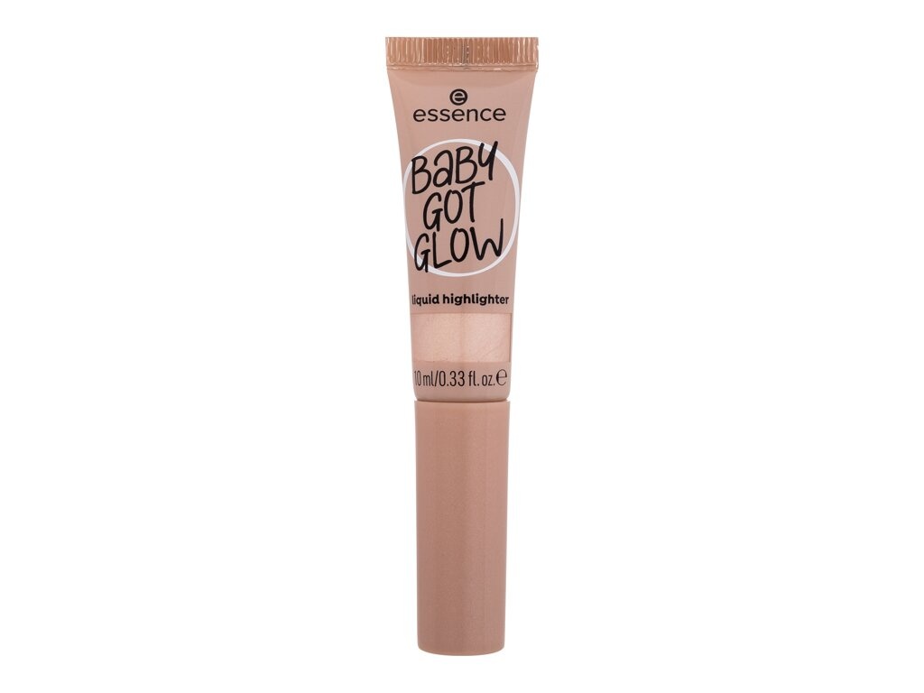 Essence särakreem Baby Got Glow Liquid Highlighter 10ml, 10 Sassy In Silk, naistele