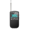 Camry raadio | Portable mini Radio | CR 1905 | Alarm function | must