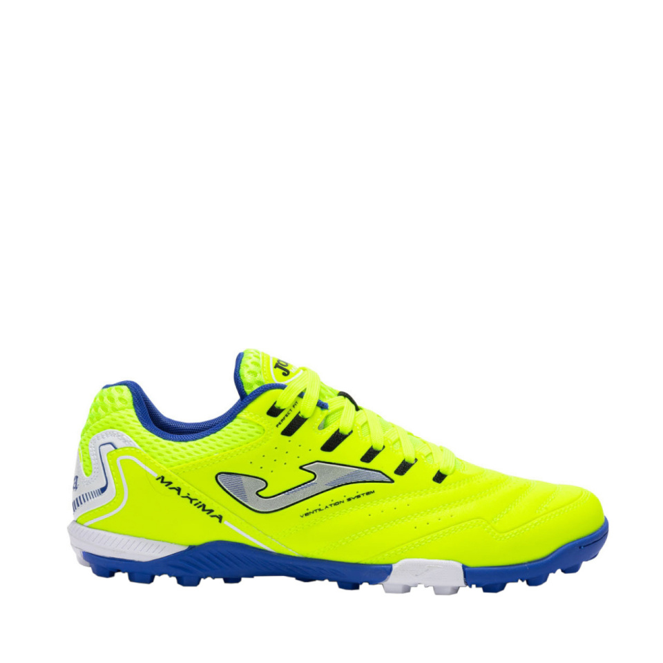 Joma jalgpallijalatsid Maxima 2509 Turf kollane MAXS2509TF suurus 45