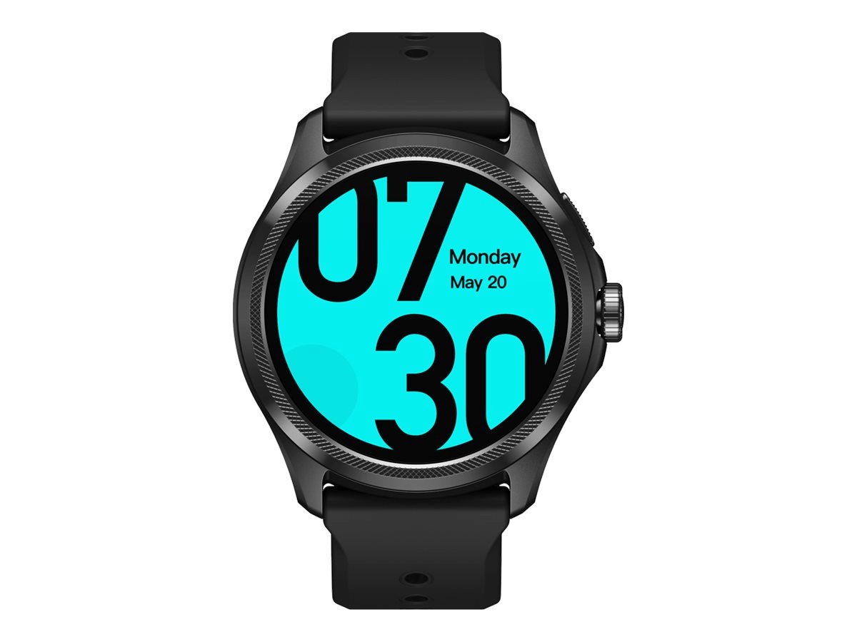 TicWatch aktiivsusmonitor Pro 5 Smart Watch, must