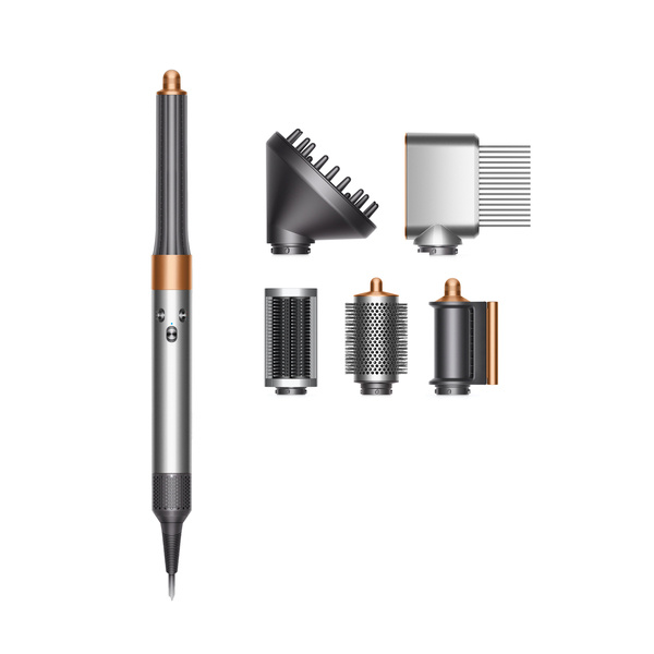 Dyson föön-koolutaja HS05 Airwrap Complete Long, hall/pronks