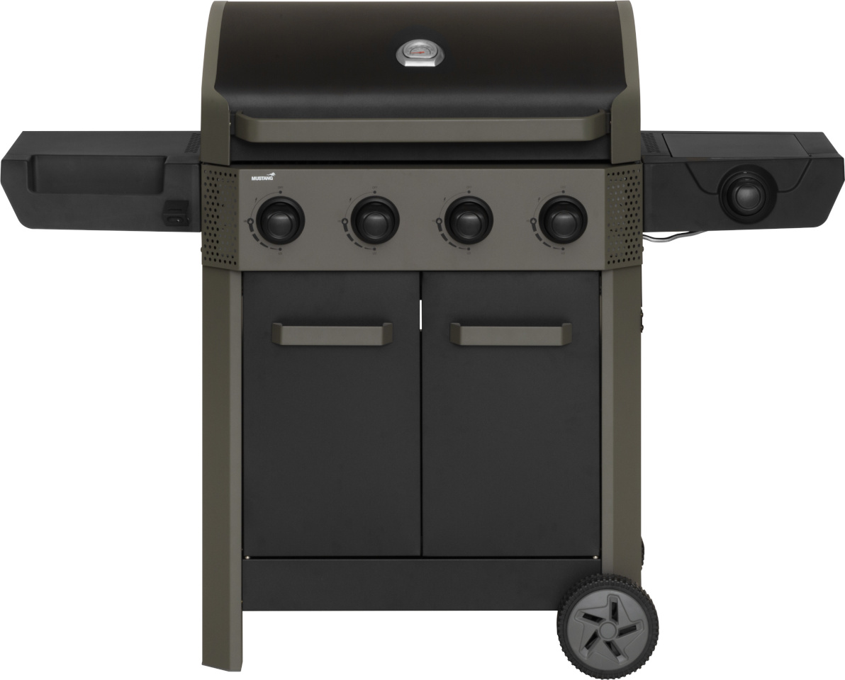 Mustang gaasigrill Augusta 4+1 Gas Grill, must