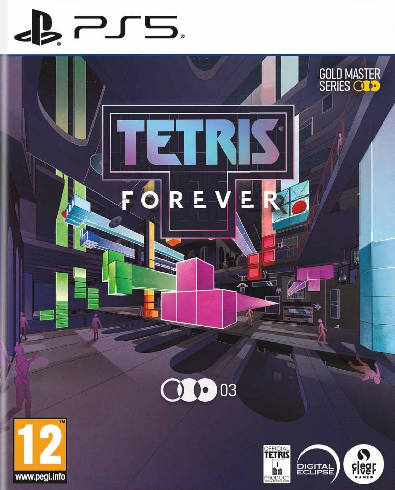 Clear River Gamesi mäng Tetris Forever, PS5