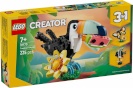 LEGO klotsid 31173 Creator 3-in-1 Wilde Tiere: Tropischer Tukan