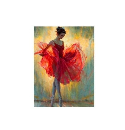 Norimpex Diamond mosaic - Ballet Dancer