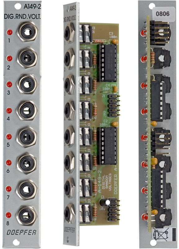 Doepfer A-149-2 digitaalne juhuslike pingete Eurorack moodul