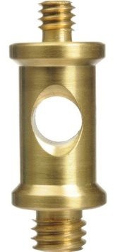 Manfrotto adapter Spigot lühike 1/4"-3/8" (118)