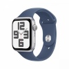 Apple nutikell Watch SE GPS 40 mm hõbedane Aluminium Case with Denim Sport Band - S/M