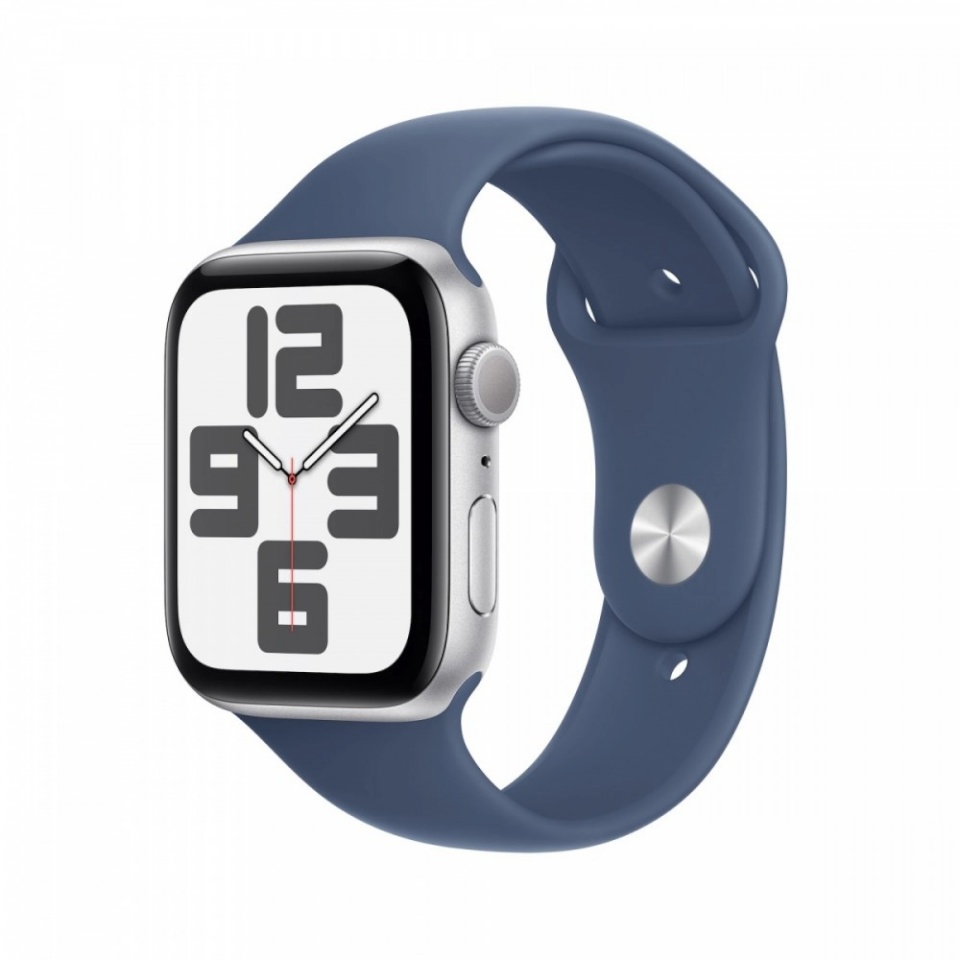 Apple nutikell Watch SE GPS 40 mm hõbedane Aluminium Case with Denim Sport Band - S/M