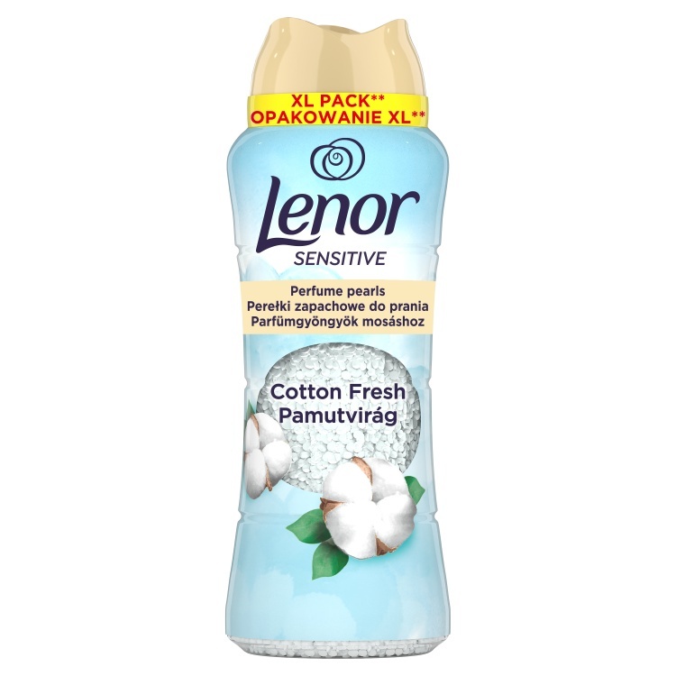 Lenor lõhnagraanulid Sensitive Cotton Fresh, 495g 
