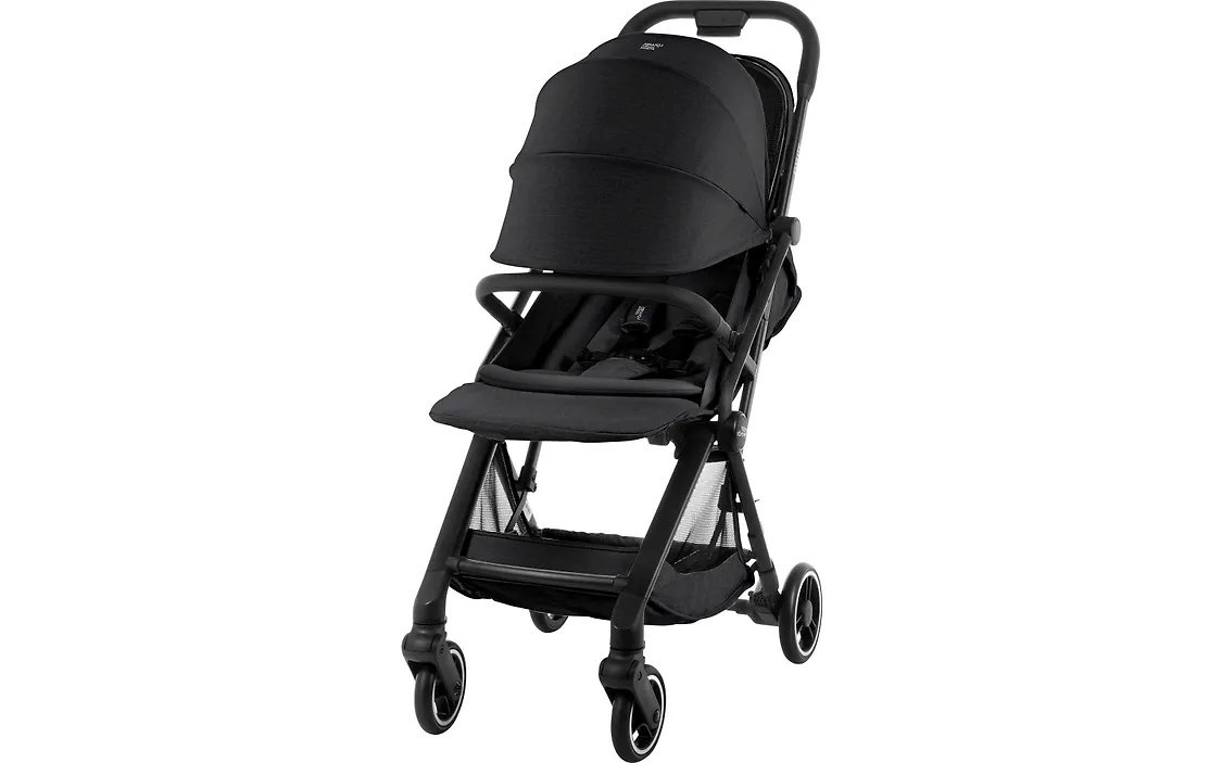 Britax jalutuskäru FLYLITE, Carbon black, 2000041982