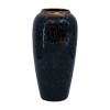 H4Y vaas TITAN STONE, 17x32cm, must/hall
