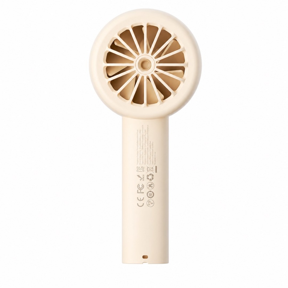 AECOOLY ventilaator Halo 01 Portable Handheld Fan, beež
