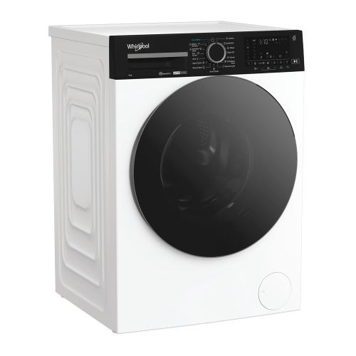 Whirlpool pesumasin WPM97WADSEE eestlaetav, 9 kg, 1400 p/min, inverter, valge/must