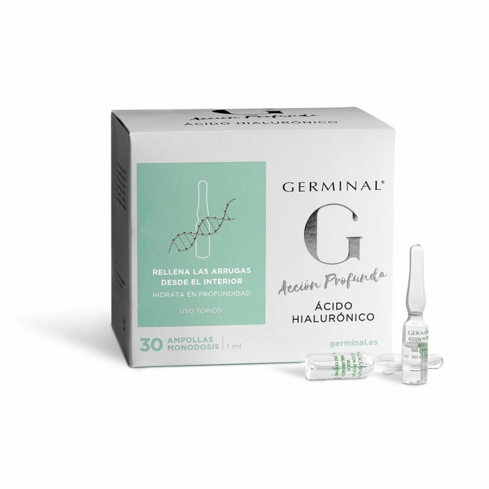 Germinal Hüaluroonhape Acción Profunda 30x1ml Ampullid 1ml