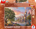 Schmidt pusle Puzzle Disney, Belle's Magical World 57372 3000-osaline