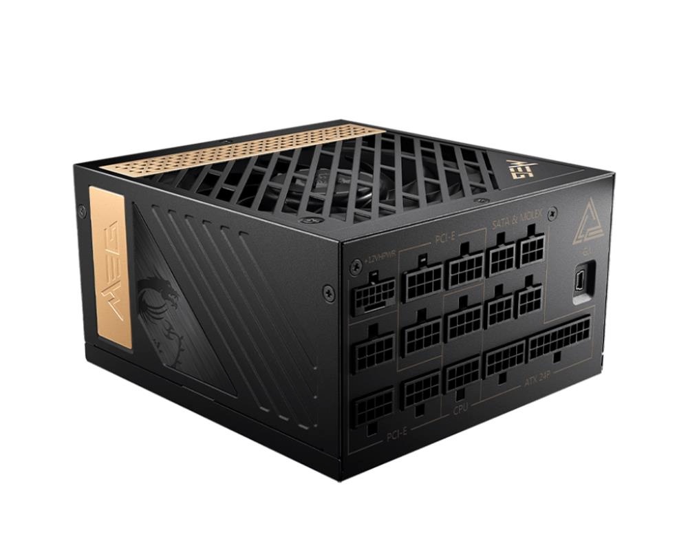MSI toiteplokk MEG Ai1300P PCIE5 1300W 80PLUS PLATINUM F.MODUL