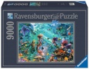 Ravensburger pusle RAV-17419 s 9000-osaline Disney Character Museum