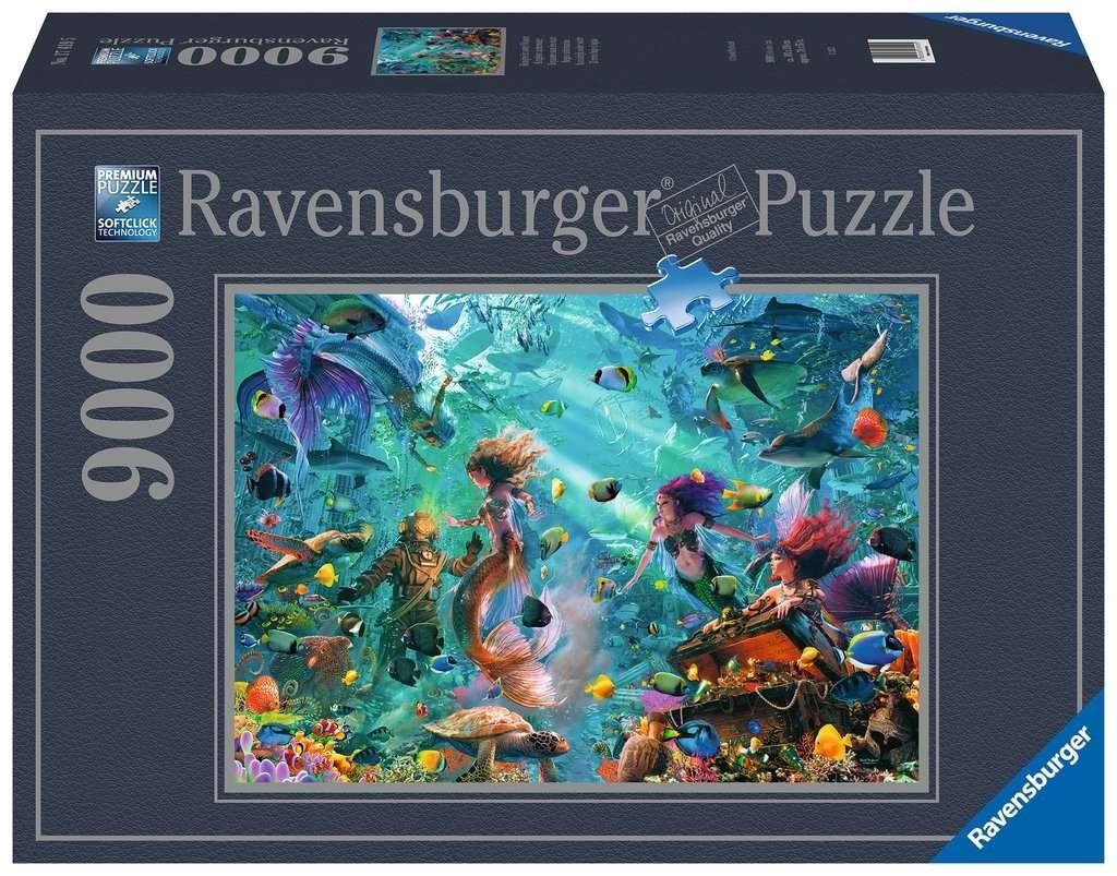 Ravensburger pusle RAV-17419 s 9000-osaline Disney Character Museum