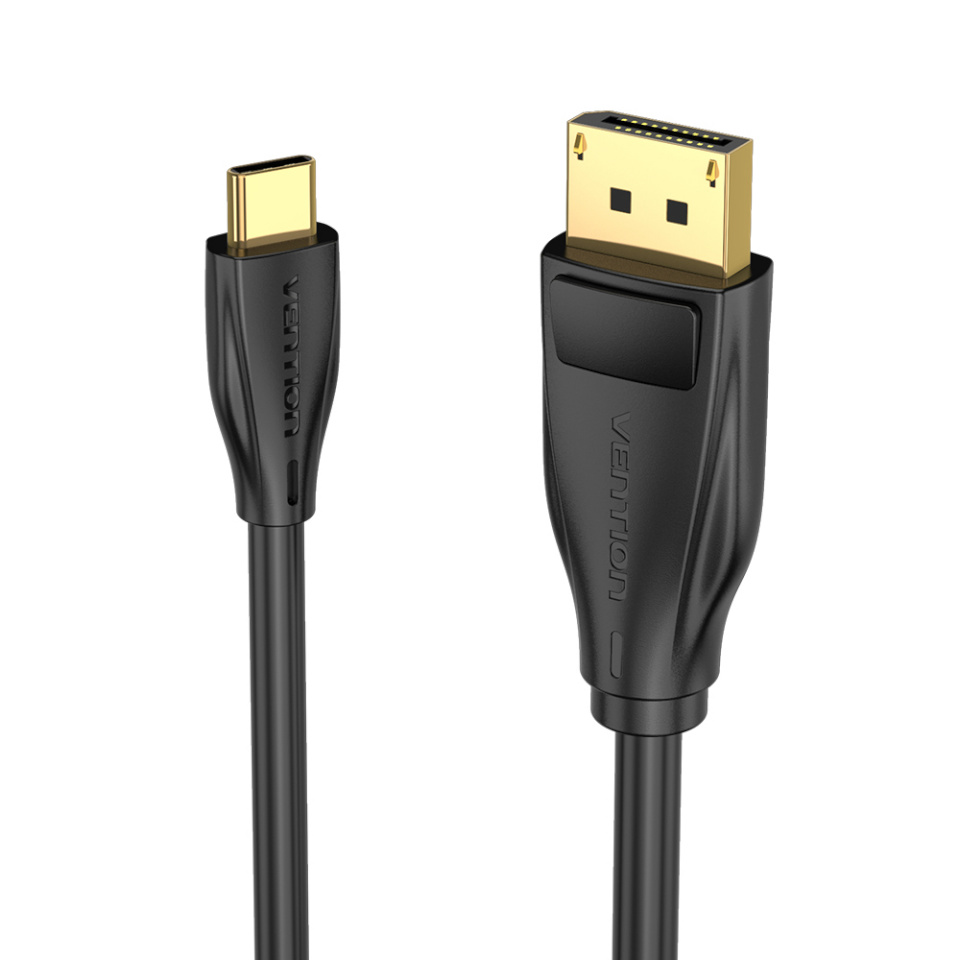 Vention videokaabel USB-C to DisplayPort 8K HD Cable 2m Vention CGYBH (must)