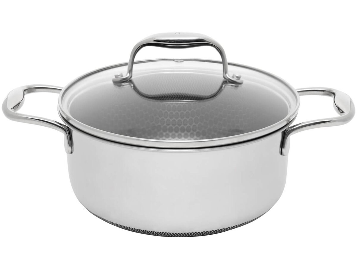 Kohersen must Cube 20cm pot with lid