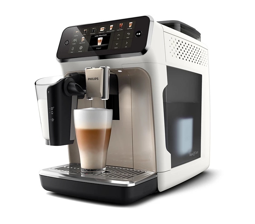 Philips espressomasin EP5543/90 Series 5500 Fully Automatic Espresso Machine, valge