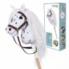 Tootiny pehme mänguasi Horse on a stick HOPPIHORSE Hobby Horse A4 Leopard