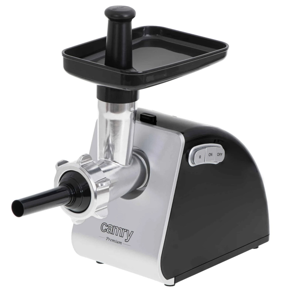 Camry hakklihamasin CR 4812 Meat Mincer, must/roostevaba teras