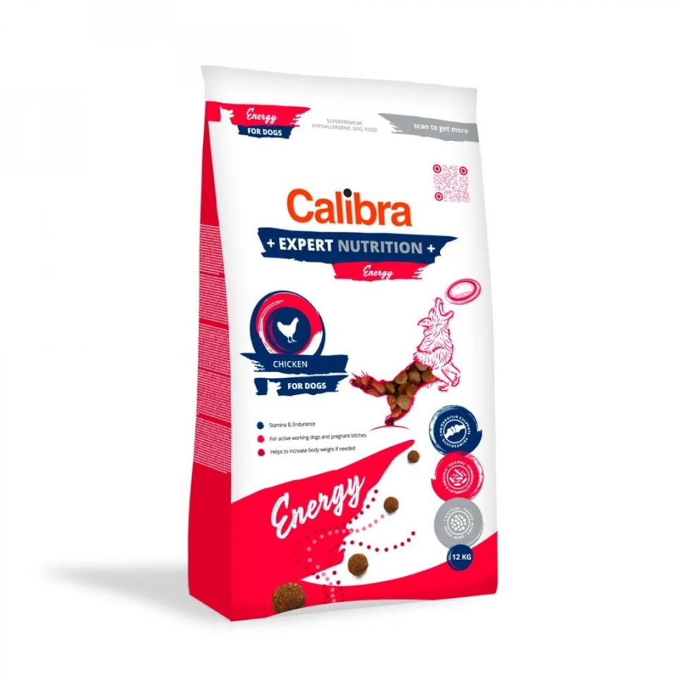 Calibra kuivtoit koerale Expert Nutrition Energy, 12kg