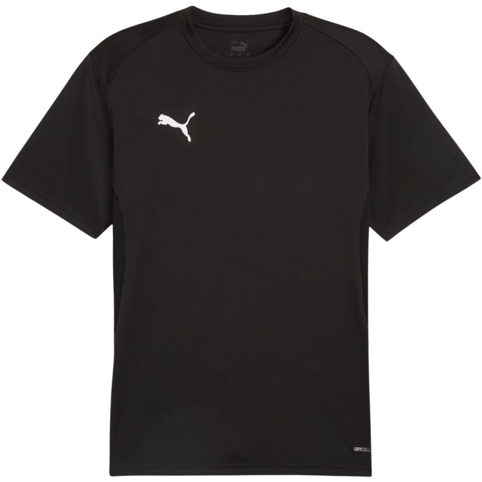 Puma T-särk meestele Teamgoal Jersey must 658636 03 suurus XL