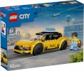 Lego klotsid Blocks City 60487 kollane Taxi